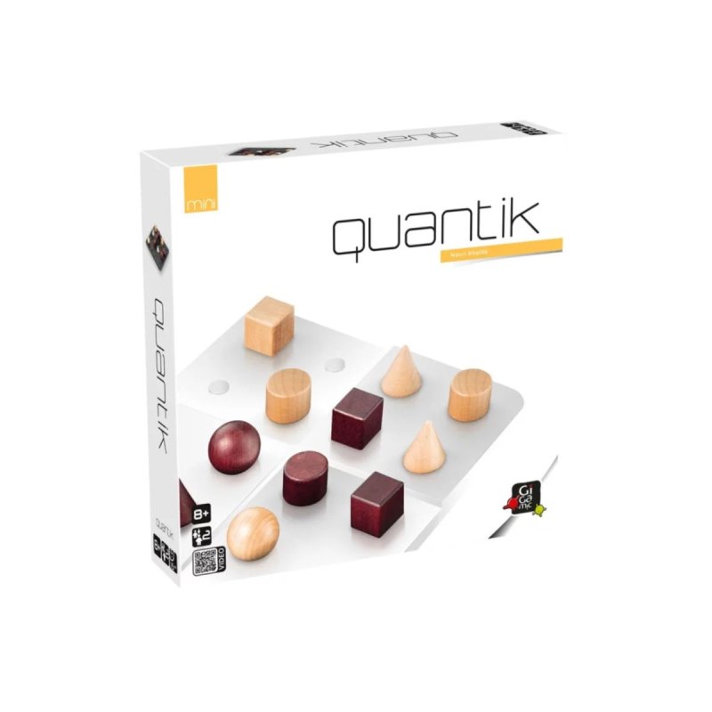 Juego de mesa Quantik Mini de Gigamic por Devir Chile en tienda juegos de mesa