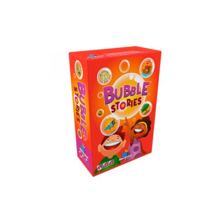 Juego de mesa Bubble Stories de Blue Orange por Devir chile en tienda de juegos de mesa