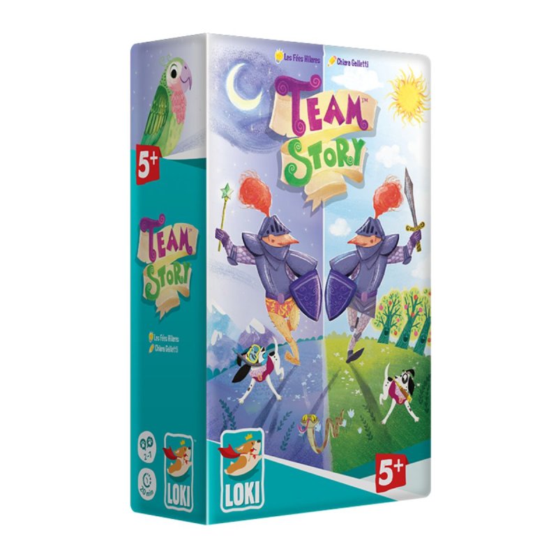 Juego de mesa Team Story de Loki games por Devir Chile en tienda de juegos de mesa