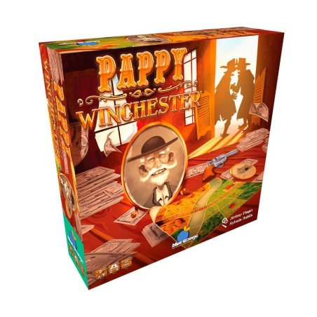 juego de mesa Pappy Winchester de Blue Orange por Devir en tienda de juegos de mesa chile