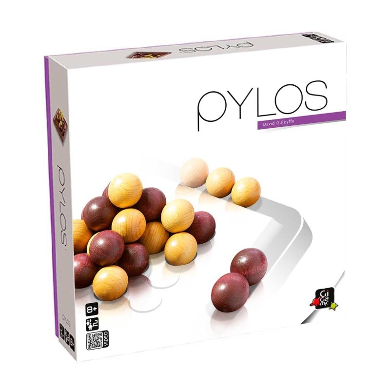 Juego de mesa Pylos de Gigamic por Devir chile en tienda de juegos de mesa