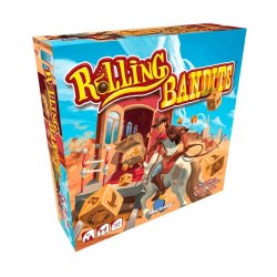 Juego de mesa Rolling Bandits de Blue Orange por Devir Chile en tienda de juegos de mesa