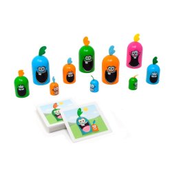 Componentes juego de mesa Gobblers Family Mix, juego familiar, ideal regalo niño, juego para niños