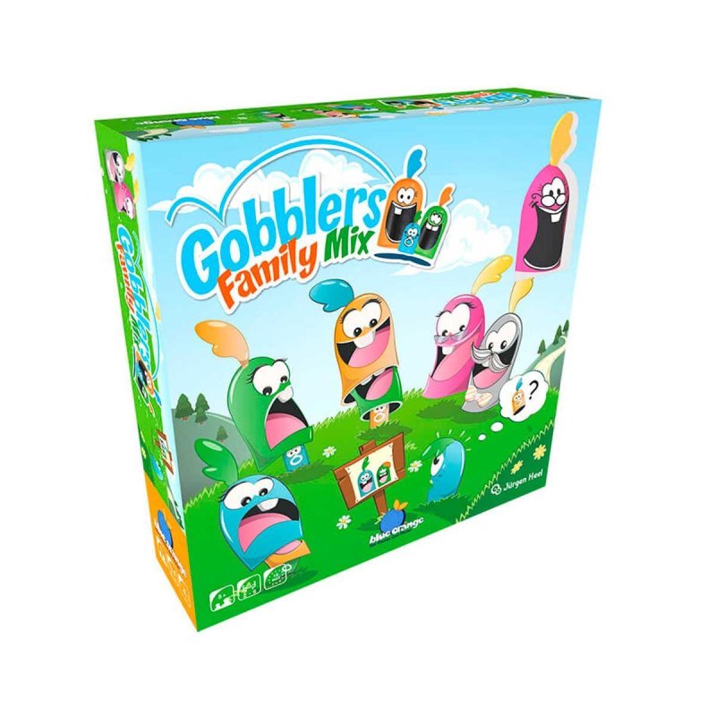 Juego de mesa Gobblers Family Mix de Blue Orange por Devir chile en tienda de juegos de mesa