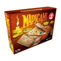 Juego de mesa Mapigami de Blue Orange por Devir Chile en tienda de juegos de mesa