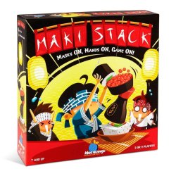 Juego de mesa Maki Stack de Blue Orange por Devir chile en tienda de juegos de mesa