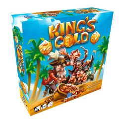 Juego de mesa Kings Gold de Blue Orange por Devir chile en tienda de juegos de mesa