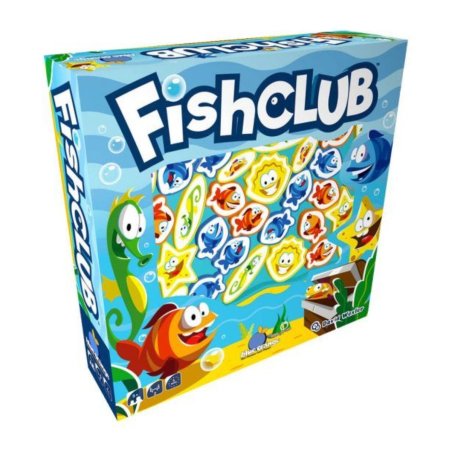 Juego de mesa Fish Club de Blue Orange por Devir en tienda de juegos de mesa