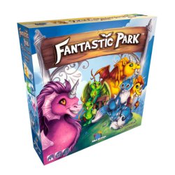 Juego de mesa Fantastic Park de Blue Orange por Devir en tienda de juegos de mesa