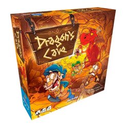 Juego de mesa Dragons cave de Blue orange por Devir chile en tienda juegos de mesa Aldeajuegos