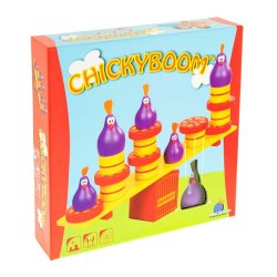 Juego de mesa Chicky Boom de Blue Orange por Devir chile en tienda de juegos de mesa