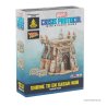 Caja juego de mesa Marvel Crisis Protocol Shrine to En Sabah Nur Terrain Pack por asmodee chile en tienda juegos de mesa