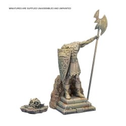 Miniatura juego de mesa Marvel Crisis Protocol Battle for Asgard Terrain Pack, juego de Marvel