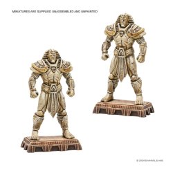 Componentes miniaturas juego de mesa Marvel Crisis Protocol Apocalypse, juegos geek