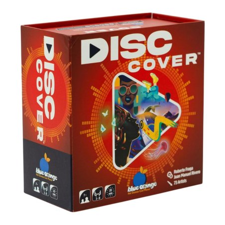 Juego de mesa Disc Cover de Blue orange por Devir Chile en tienda de juegos de mesa