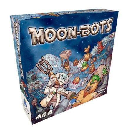 Juego de mesa familiar Moon-Bots de BlueOrange por Devir en tienda juegos de mesa