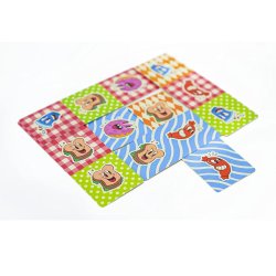 Cartas juego de mesa Snack Match, juego de mesa ideal para regalo