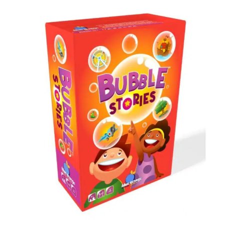 Juego de mesa Bubble Stories de Blue Orange por Devir chile en tienda de juegos de mesa