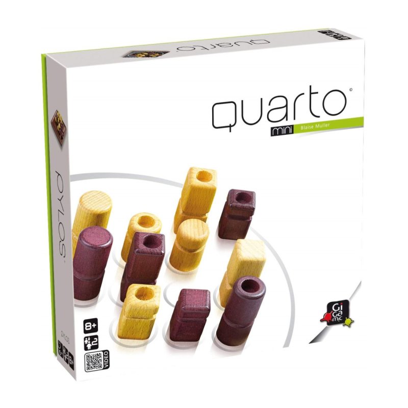 Juego de mesa Quarto Mini de Gigamic por Devir Chile en tienda juegos de mesa