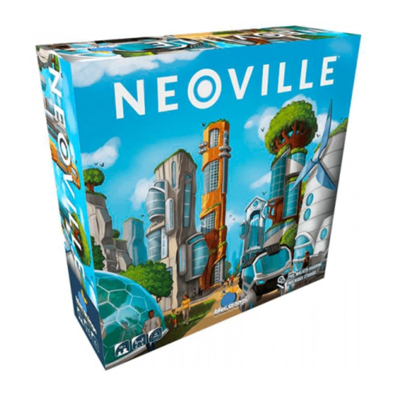 Juego de mesa Neoville de Blue Orange por Devir chile en tienda juegos de mesa