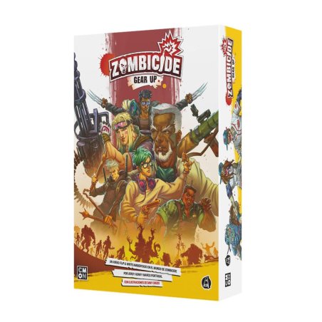 Juego de mesa Zombicide Gear Up de Cmon por Asmodee chile en tienda juegos de mesa