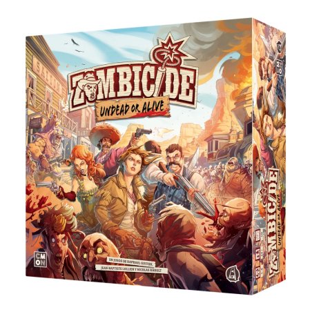 juego de mesa Zombicide: Undead or Alive de CMON por Asmodee en tienda de juegos de mesa Asmodee