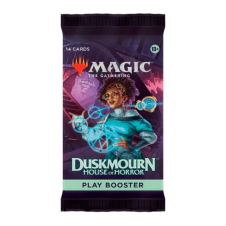 Sobres Play Booster de MTG Duskmourn House of Horrors por Asmodee Chile en tienda de juegos de mesa