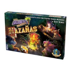 Caja juego de mesa expansión Pequeñas Grandes Mazmorras Hazañas de Devir en tienda de juegos de mesa Chile AldeaJuegos