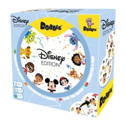 Juego de mesa Dobble versión Disney de Zygomatic por Asmodee Chile en tienda juegos de mesa Aldeajuegos