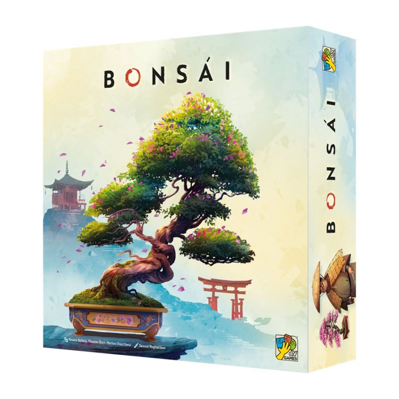 Juego de mesa Bonsai de dv Games por Assmodee Chile en tienda juegos de mesa Aldea juegos