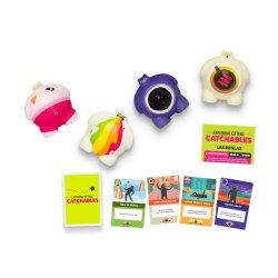 Componentes juego de mesa coleccionble Exploding Kittens Catchables Core Pack, de Exploding kittens idea regalo niño