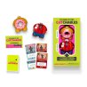 Componentes juego de mesa Catchables 2-Pack 1 - Gato donut y Gato leñador, idea regalo niño, juego de mesa coleccionable