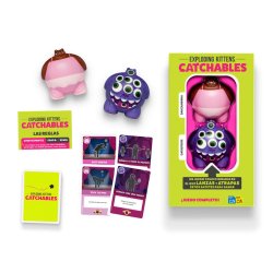 Componentes juego de mesa Catchables 2-Pack 3 Danzaminina y Catástrofe, idea regalo niño, juego de mesa coleccionable