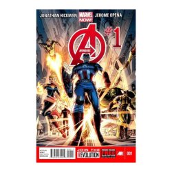 Comics The Avengers:...