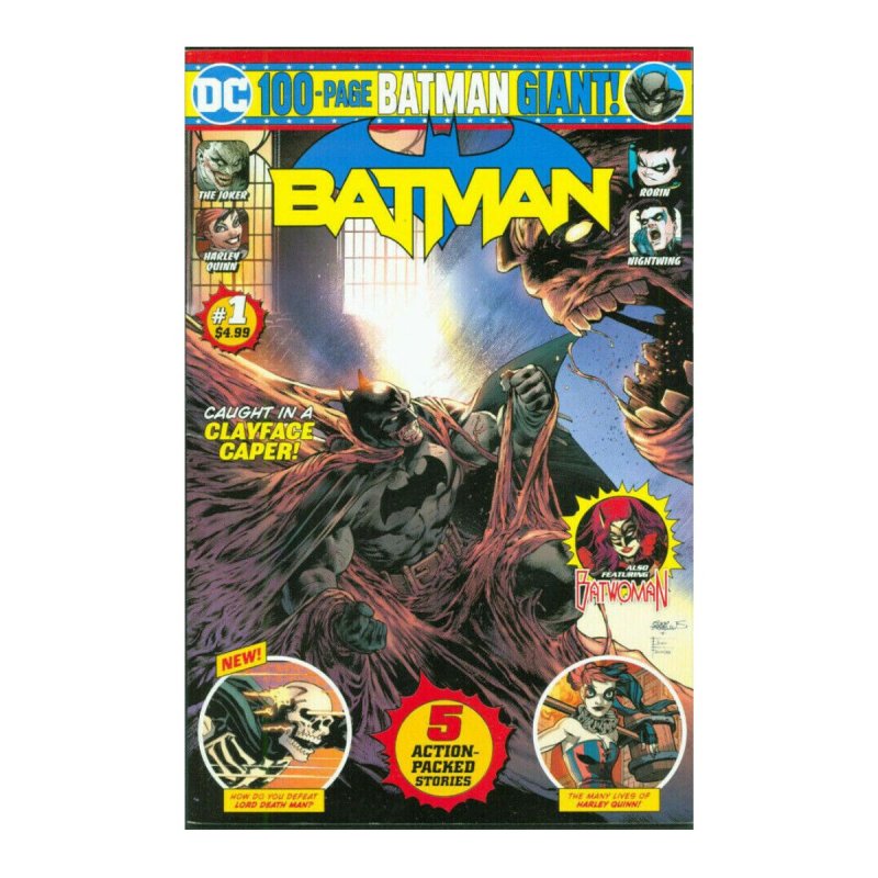 Comics 100 Page Batman Giant 1