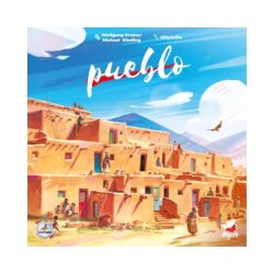 Juego de mesa Pueblo de Maldito Games un juego para jugar en failia y un juego estratégico en updown juegos