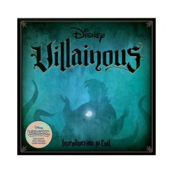 Juego de cartas de Disney Villainous Introduction to Evil de Ravensburger juego de mesa en familia entrejuegos