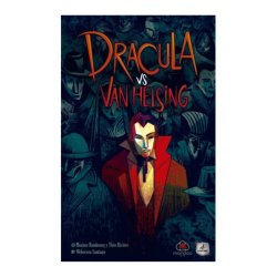 Juego de mesa Drácula vs Van Helsing de Maldito Games, un juego de mesa para 2 que te volverá dementegames