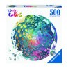 Puzzle Circle of colors de Océano con 500 piezas de Ravensburger, un rompecabezas o puzzle para adultos