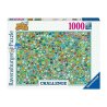 Puzzle Adultos Fantasy: Animal Crossing Challenge 1000 Piezas de Ravensburger, rompecabeza adulto