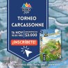 Torneo Carcassonne 16 Noviembre en tienda de juegos de mesa Aldea Juegos