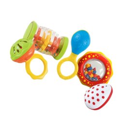 Componentes Juguete infantil Educativo para bebes de 6 meses Sonajero My First Baby Band