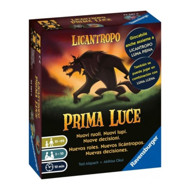 Licantropo Prima Luce - Preventa