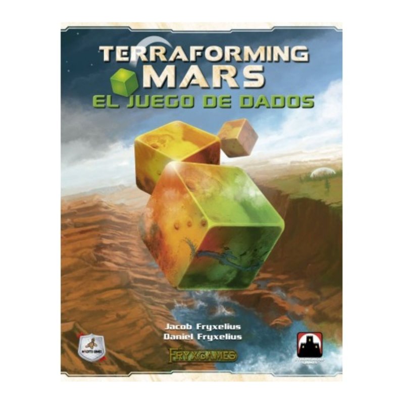 Juego de mesa Terraforming Mars: El Juego De Dados, un juego de estrategia en tienda de juegos Ñuñoa