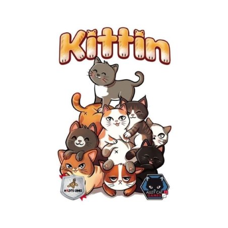 Juego de mesa Kittin de Maldio Games por Cantarero coca en tienda juegos de mesa Chile Aldeajuegos