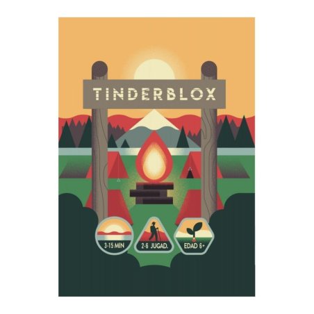 Juego de mesa Tinderblox un juego de mesa familiar que te dejará updown juegos