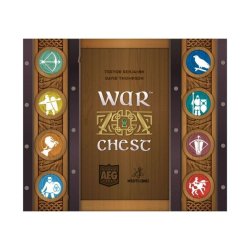 Juego de mesa War Chest de Maldito Games en tienda juegos de mesa en Chile un juego en parejas, para jugar de a dos