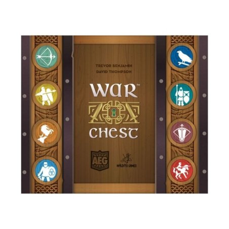 Juego de mesa War Chest de Maldito Games en tienda juegos de mesa en Chile un juego en parejas, para jugar de a dos