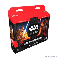 Juego Star Wars Unlimited Spark of Rebellion de Fantasy Flight Games por Asmodee en tienda juegos de mesa Aldeajuegos