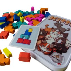 Juego de mesa Kittin un juego de mesa infantil y panorama para la familia que te volverá dementegames